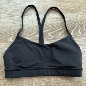 Lululemon Flow Y Bra Nulu Light Support
